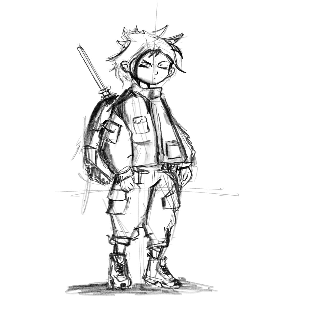 Brainstorm and sketch process
