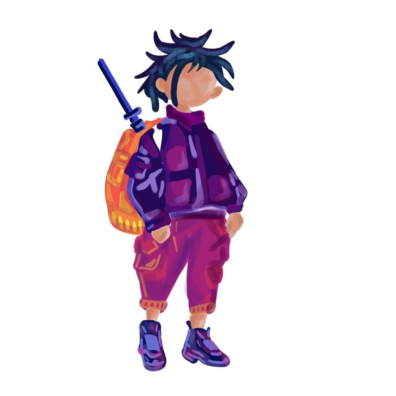 Coloring and details process